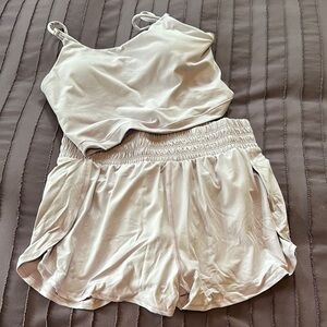 BOUTIQUE LAVENDER short/tank set